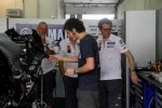 Valentino aime sa M1 et la montre