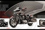 La Victory Motorcycles Magnum X-1 sera dévoilée à la Daytona Bike Week
