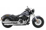 Harley-Davidson 2016 - Un nouveau moteur 1800 pour les Softail Slim et Fat Boy