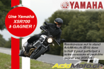 Concours AcidMoto.ch - Une Yamaha XSR700 à gagner à l&#039;occasion du salon Swiss-Moto 2016