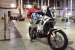Dakar 2015 - J-2 avant le départ pour le pilote suisse Damien Udry #144 !