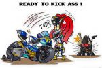 Moto2 - La «dream team» suisse de la moto présentée à Zürich lors du salon Swiss-Moto 2015