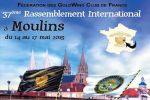La Fédération des GoldWing Club de France organise son 37ème rassemblement international à Moulins
