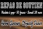 Repas de soutien pour Hervé Gantner &quot;Objectif Dakar 2016&quot; le samedi 28 mars
