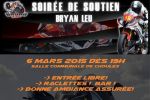 Soirée de soutien pour le Champion suisse STK600 Bryan Leu - 6 mars 2015 à Choulex (GE)