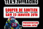 Le team Zuff&#039;Racing organise son repas de soutier le 23 janvier 2016