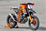 KTM 1290 Supermoto R by Heinik - Techno-scrambler !
