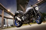 EICMA 2015 - Le retour de la Suzuki SV650 !
