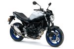 EICMA 2015 - Le retour de la Suzuki SV650 !