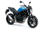 EICMA 2015 - Le retour de la Suzuki SV650 !