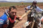 Dakar 2016 - Le pilote suisse Damien Udry doit abandonner suite à sa chute