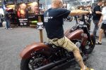 Présentation des Harley-Davidson 2017 en direct de Boston (USA)
