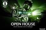 Kawasaki Open House 2015 - Découvrez les nouveautés Kawasaki les 28 et 29 novembre !