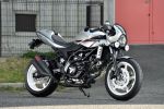 Suzuki SV650 Rally Concept - Ça fleure bon les préparations