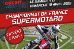 Le Circuit de Bresse va accueillir les 11 et 12 avril 2015 une manche du Chp de France Supermotard