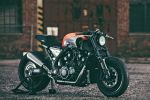 Yamaha Yard Built -  concept : JvB-moto célèbre les 30 ans de la VMAX avec la "INFRARED"