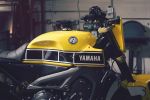 EICMA 2015 - Yamaha Yard Built 900 &quot;Faster Wasp&quot; par Roland Sands Design
