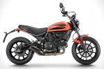 Une Ducati Scrambler 1100 dans les tuyaux ?