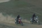 Honda Africa Twin 2015 - Une fuite vidéo nous montre la moto