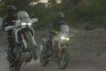 Honda Africa Twin 2015 - Une fuite vidéo nous montre la moto