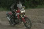 Honda Africa Twin 2015 - Une fuite vidéo nous montre la moto