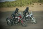Honda Africa Twin 2015 - Une fuite vidéo nous montre la moto