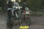 Honda Africa Twin 2015 - Une fuite vidéo nous montre la moto
