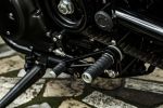 Yard Built präsentiert mit der Moto di Ferro XV950 „Speed Iron&quot; reines Heavy Metal