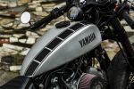 Yard Built präsentiert mit der Moto di Ferro XV950 „Speed Iron&quot; reines Heavy Metal