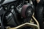 Yard Built präsentiert mit der Moto di Ferro XV950 „Speed Iron&quot; reines Heavy Metal