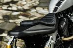 Yard Built präsentiert mit der Moto di Ferro XV950 „Speed Iron&quot; reines Heavy Metal