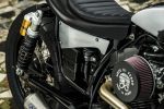 Yard Built präsentiert mit der Moto di Ferro XV950 „Speed Iron&quot; reines Heavy Metal
