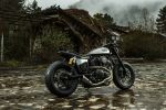Yard Built präsentiert mit der Moto di Ferro XV950 „Speed Iron&quot; reines Heavy Metal
