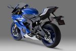 Yamaha R6 2017 - Les photos et les premiers détails techniques