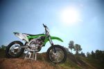 La gamme Kawasaki KX 2016 à l&#039;essai à Niederbipp (BE)