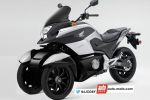 Une Honda à trois roues ? Voici la NC750 D3 !