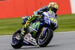 MotoGP à Silverstone - Victoire incontestable de Valentino Rossi sous la pluie