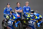 Le team de MotoGP Suzuki devient Suzuki Ecstar