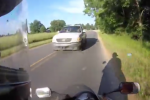 Un automobiliste tente de percuter volontairement des motards - La sanction tombe : un coup de boule