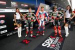 WSBK en Thaïlande - Première pole au Burinam pour Honda et Van der Mark