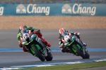 WSBK Thaïlande - Course 2 : Tom Sykes s&#039;impose devant Jonathan Rea