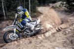 La Husqvarna 701 Enduro s&#039;exhibe en vidéo