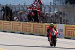 WSBK Aragon - Chaz Davies signe un doublé devant les deux Kawasaki