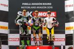 WorldSSP Aragon - Kenan Sofuoglu s'impose en Espagne devant Randy Krummenacher