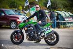 Bruno Langlois et sa Kawasaki Z1000 victorieux à Pikes Peak - L&#039;Ajaccien qui bat les Ricains chez eux