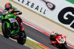 WSBK à Misano - Sykes remporte la première manche, Biaggi 6ème