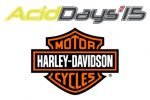Acid&#039;Days 2015 - Les Harley-Davidson présentes et disponibles à l&#039;essai