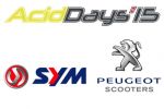 Acid&#039;Days 2015 - Les Peugeot et les SYM présents et disponibles à l&#039;essai