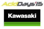 Acid&#039;Days 2015 - Les Kawasaki présentes et disponibles à l&#039;essai