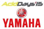 Acid'Days 2015 - Les Yamaha présentes et disponibles à l'essai